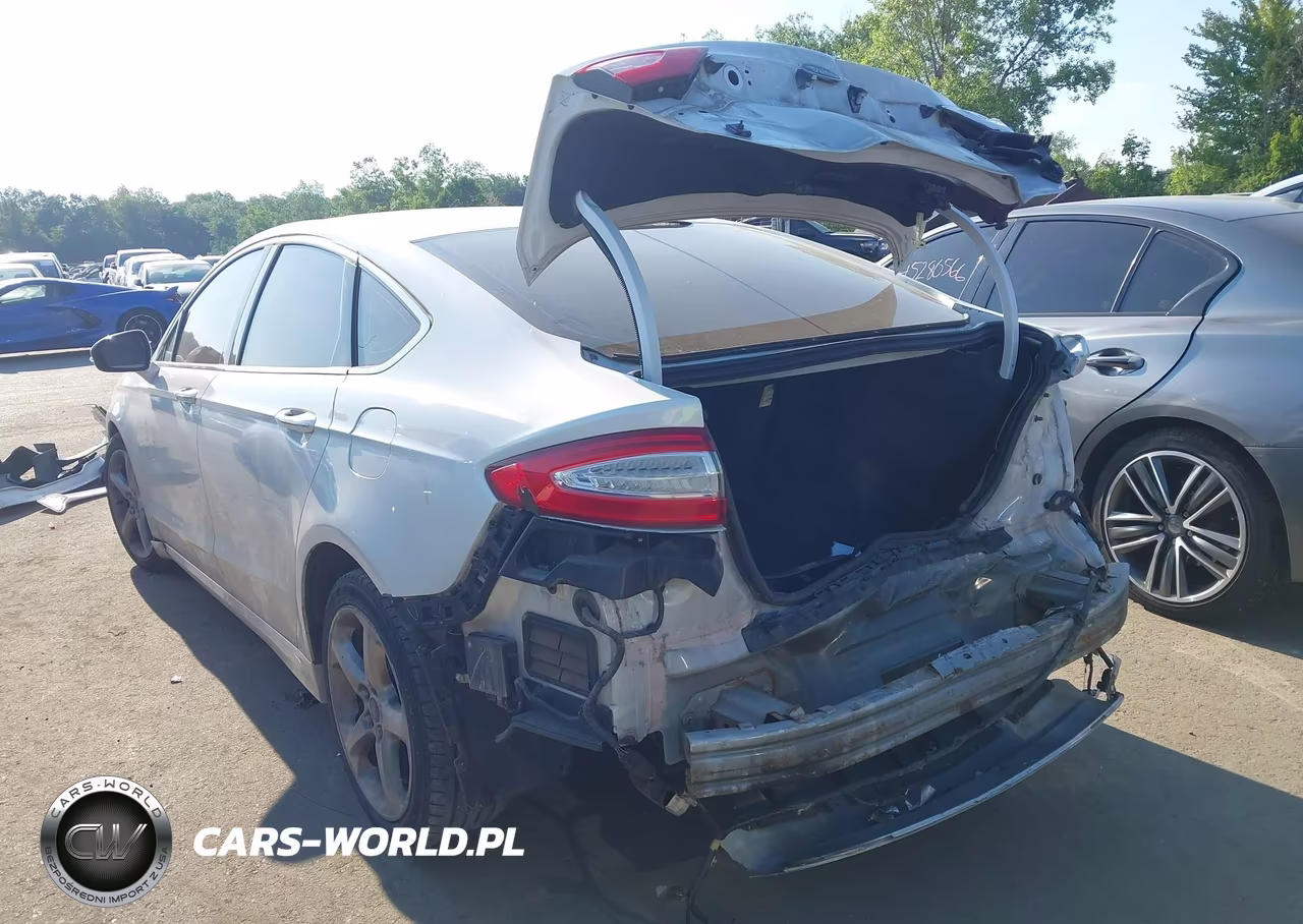 2013 Ford Fusion Titanium VIN:3FA6P0D96DR289976 - 3
