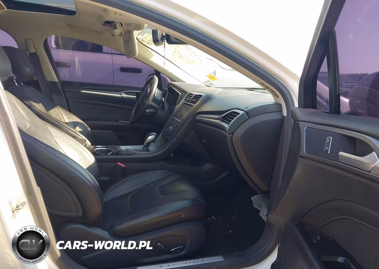 2013 Ford Fusion Titanium VIN:3FA6P0D96DR289976 - 5