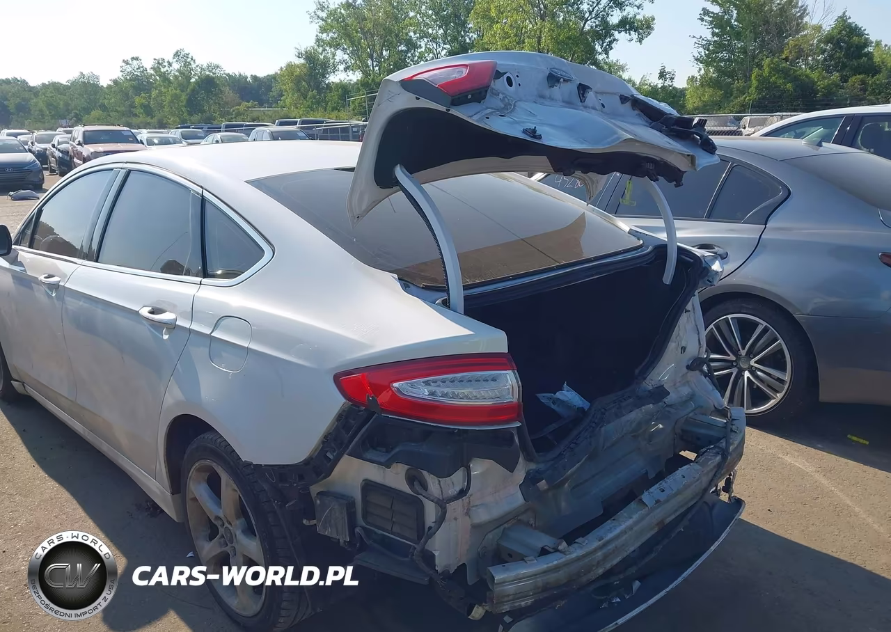 2013 Ford Fusion Titanium VIN:3FA6P0D96DR289976 - 6