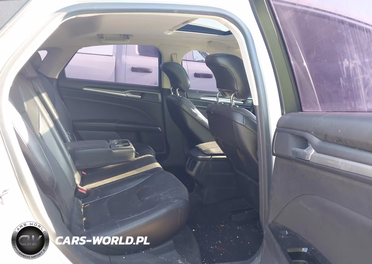 2013 Ford Fusion Titanium VIN:3FA6P0D96DR289976 - 8