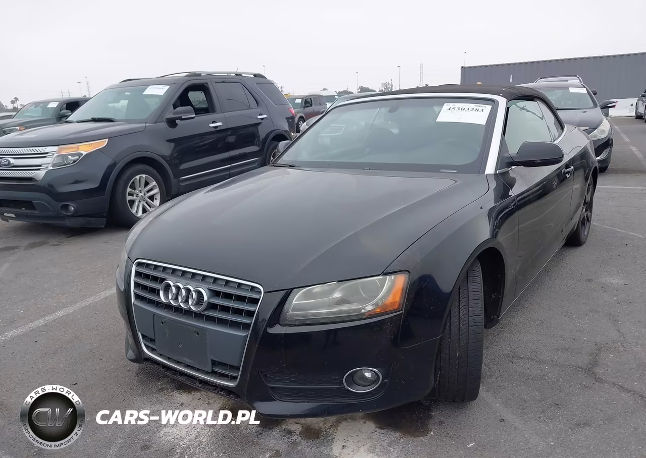 2011 Audi A5 2.0T Premium VIN:WAUJFAFHXBN014965 - 2