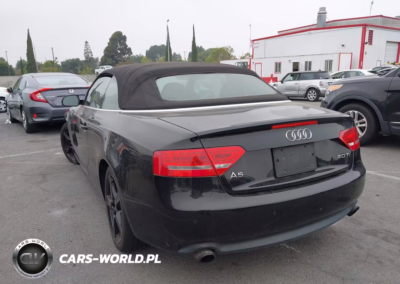 2011 Audi A5 2.0T Premium VIN:WAUJFAFHXBN014965 - 3