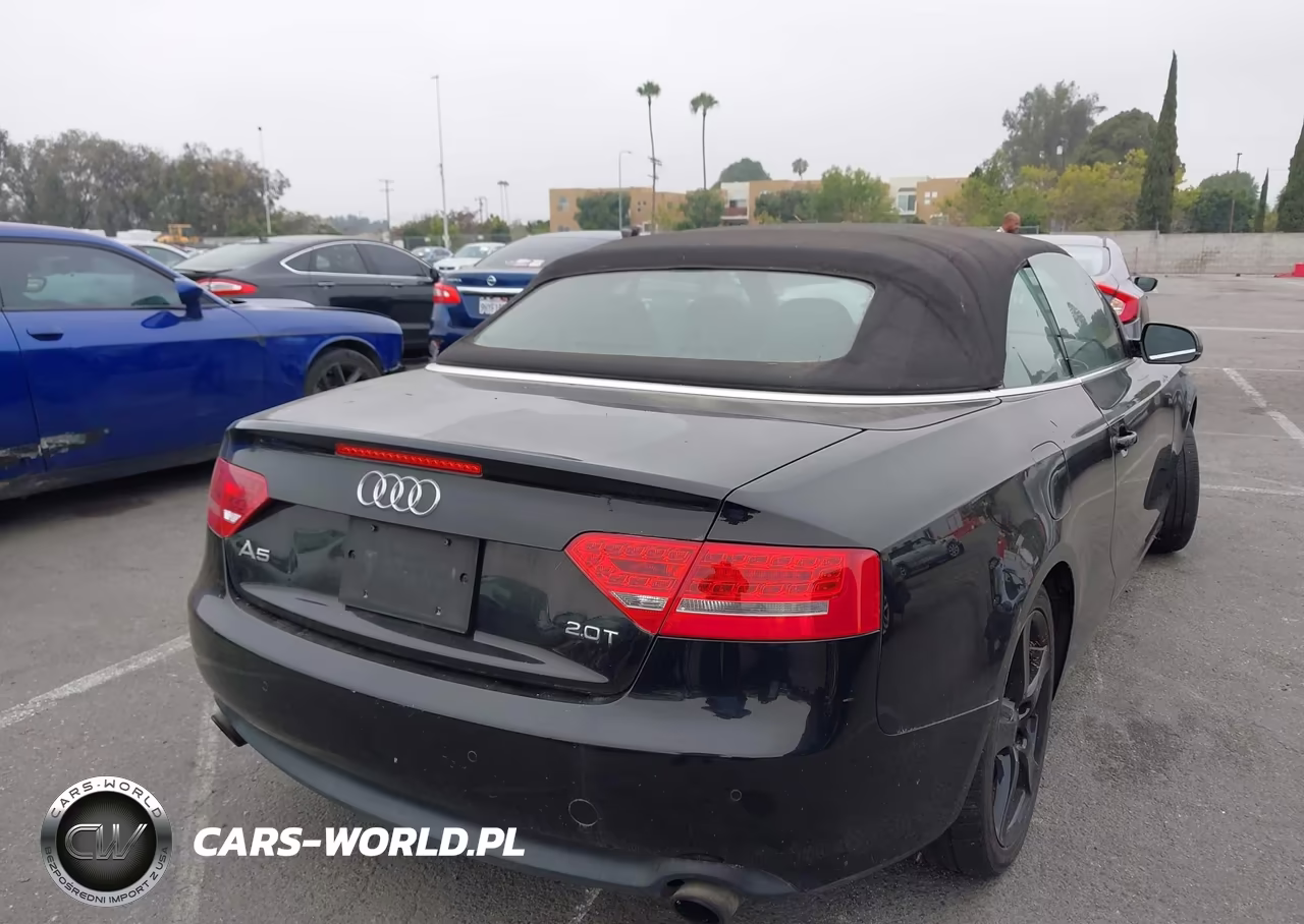 2011 Audi A5 2.0T Premium VIN:WAUJFAFHXBN014965 - 4