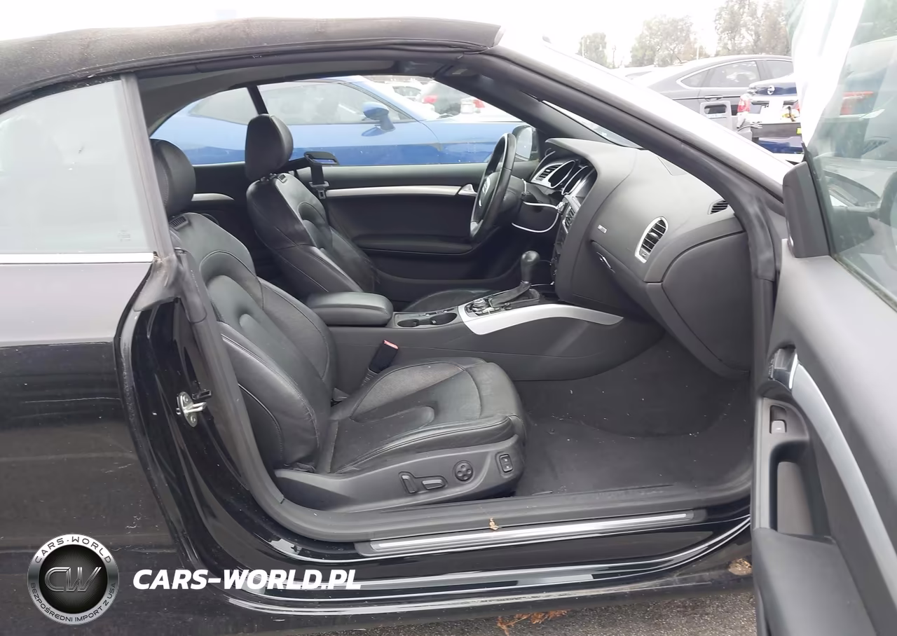 2011 Audi A5 2.0T Premium VIN:WAUJFAFHXBN014965 - 5