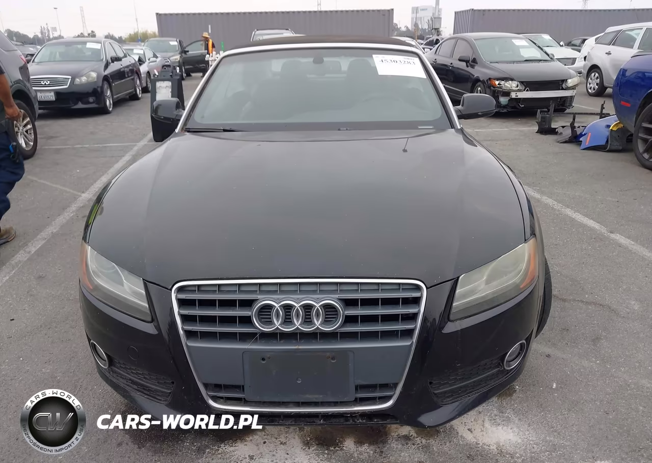2011 Audi A5 2.0T Premium VIN:WAUJFAFHXBN014965 - 6