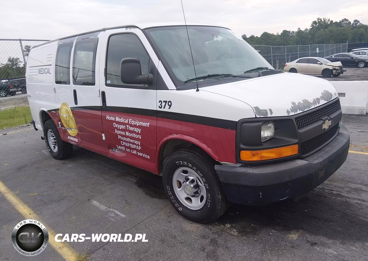2013 Chevrolet Express 2500 Work Van