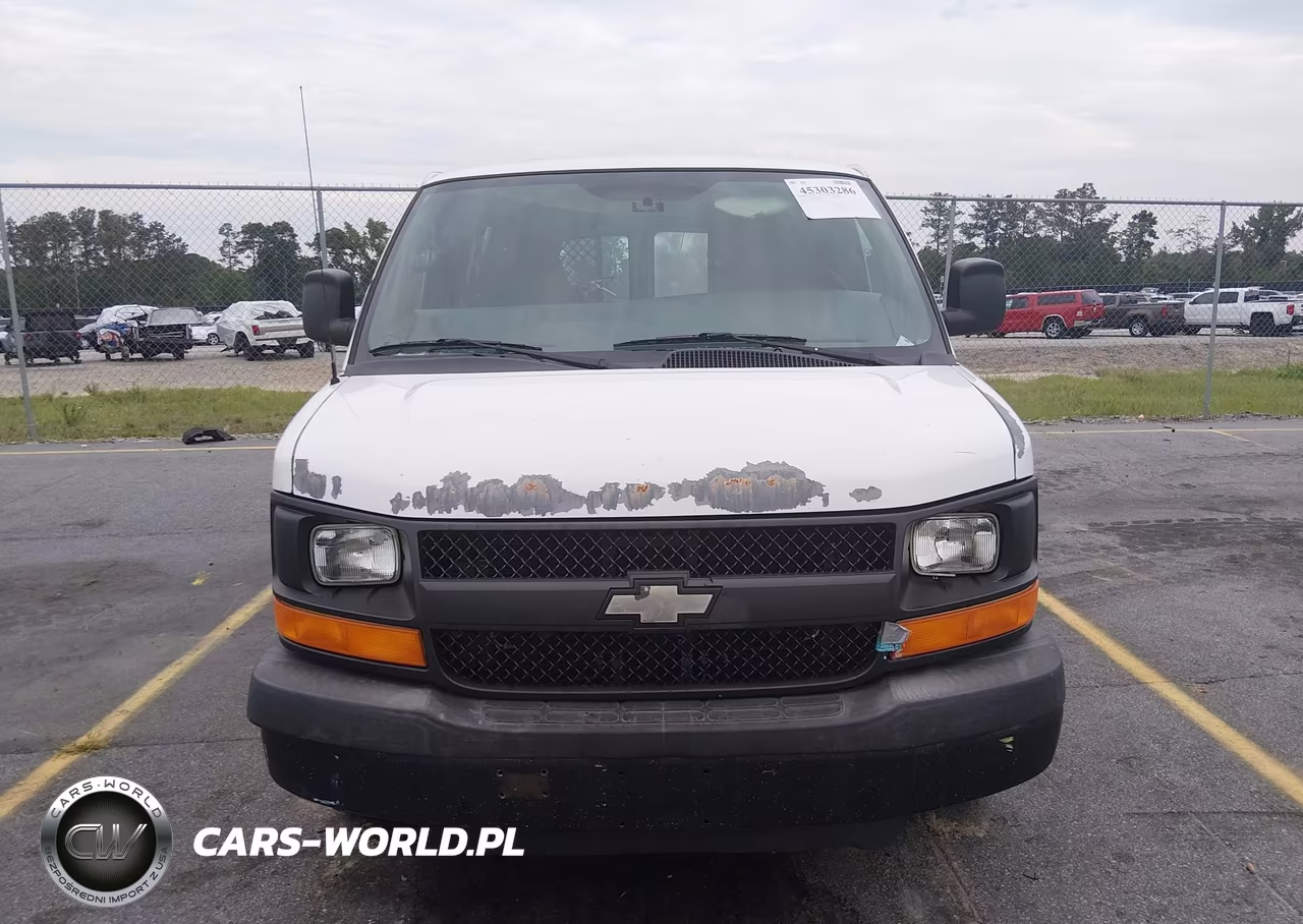 2013 Chevrolet Express 2500 Work Van VIN:1GCWGFBA2D1112622 - 12