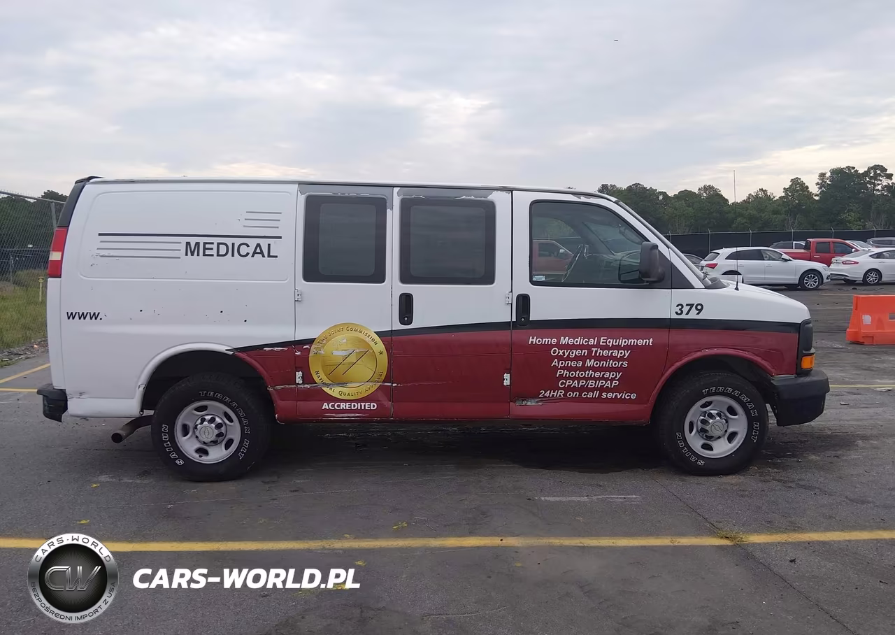 2013 Chevrolet Express 2500 Work Van VIN:1GCWGFBA2D1112622 - 13