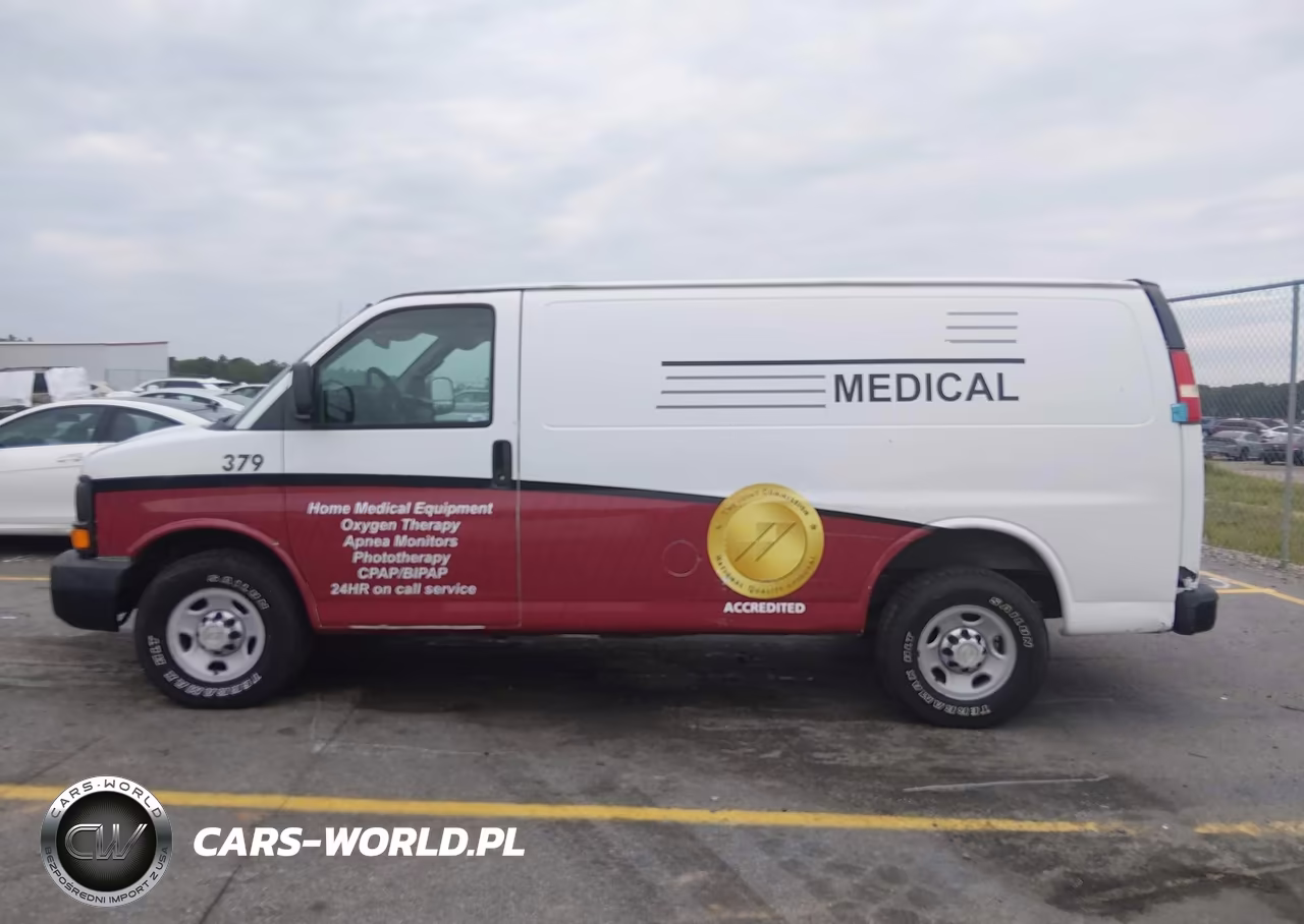 2013 Chevrolet Express 2500 Work Van VIN:1GCWGFBA2D1112622 - 14