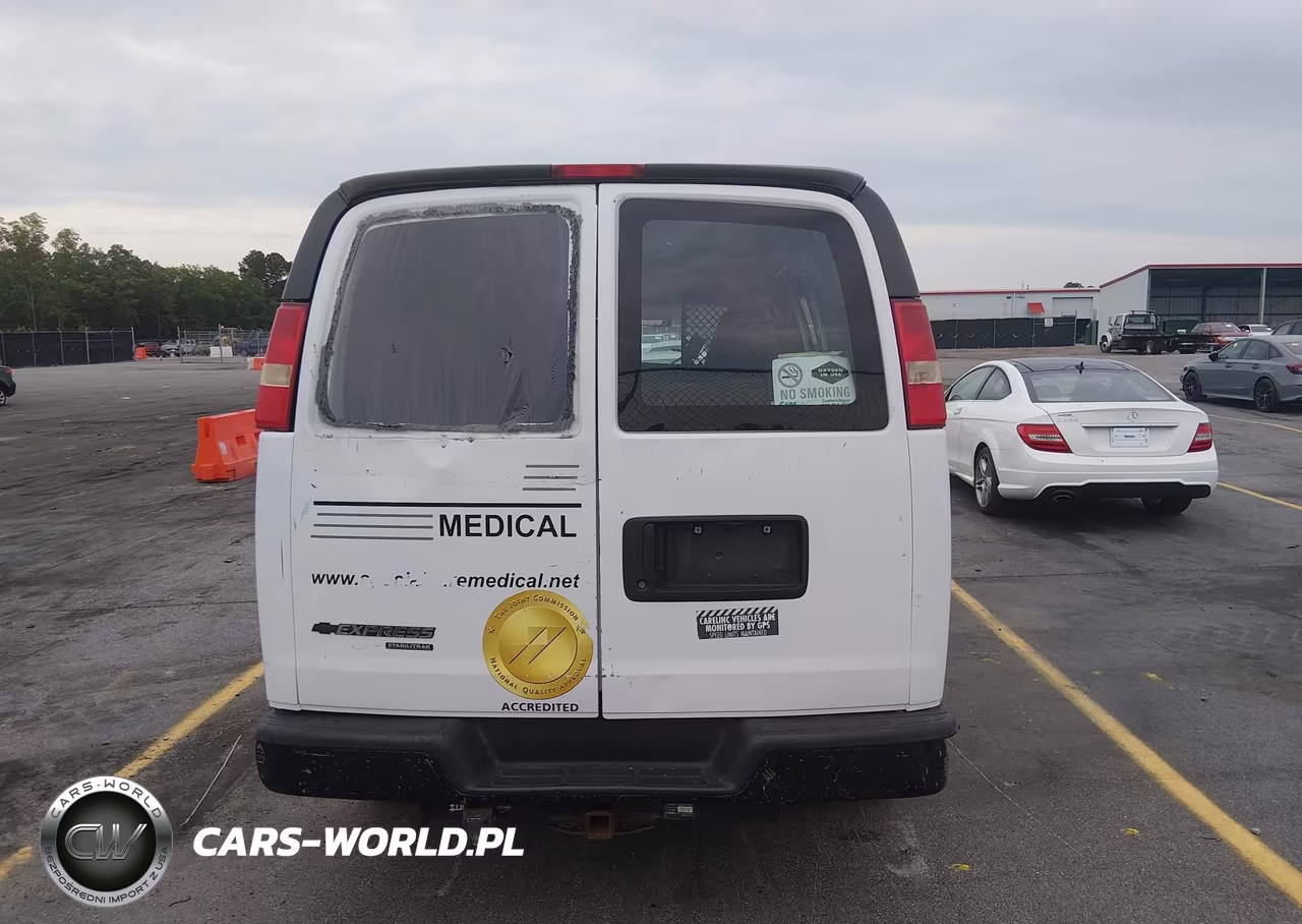 2013 Chevrolet Express 2500 Work Van VIN:1GCWGFBA2D1112622 - 16