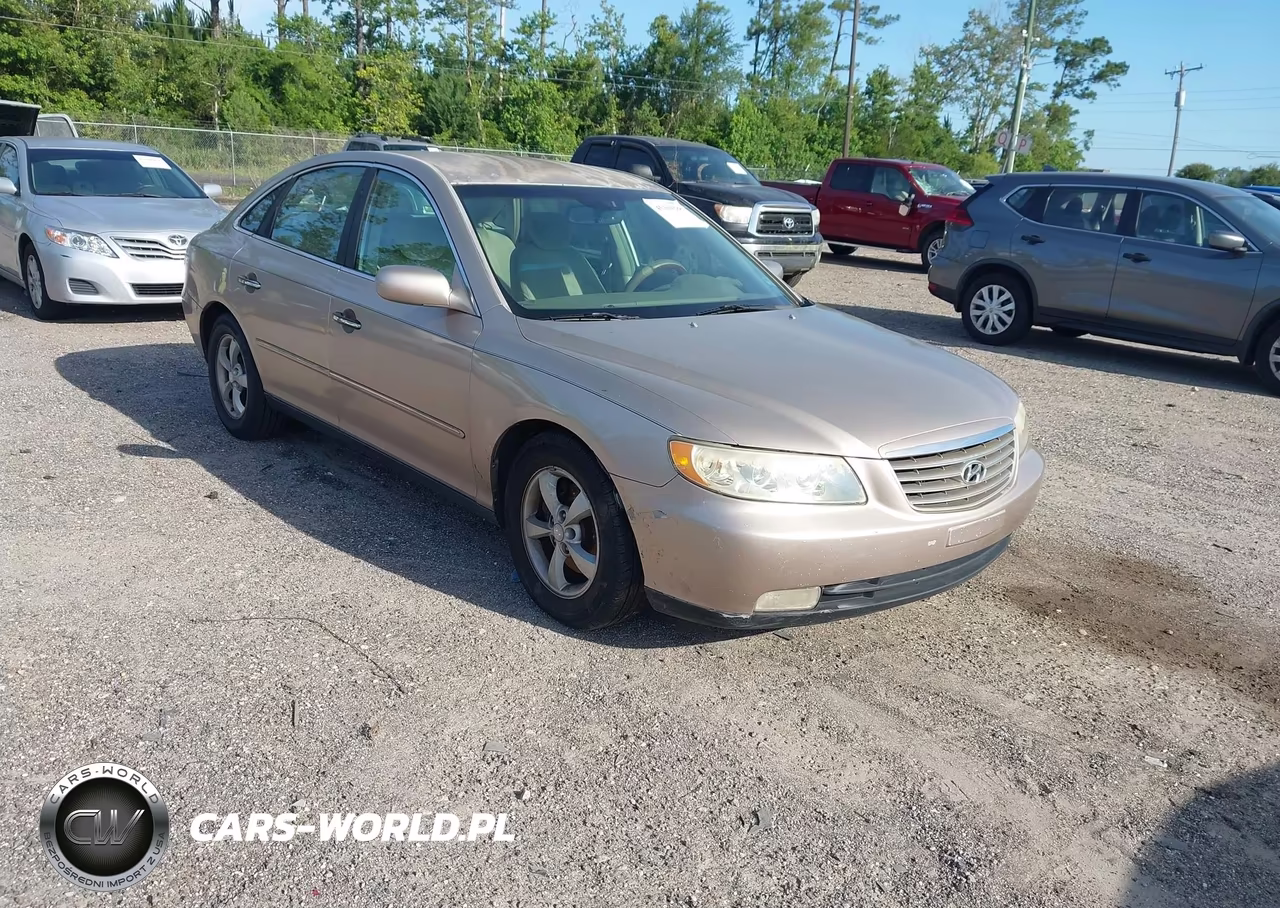 2007 Hyundai Azera Gls