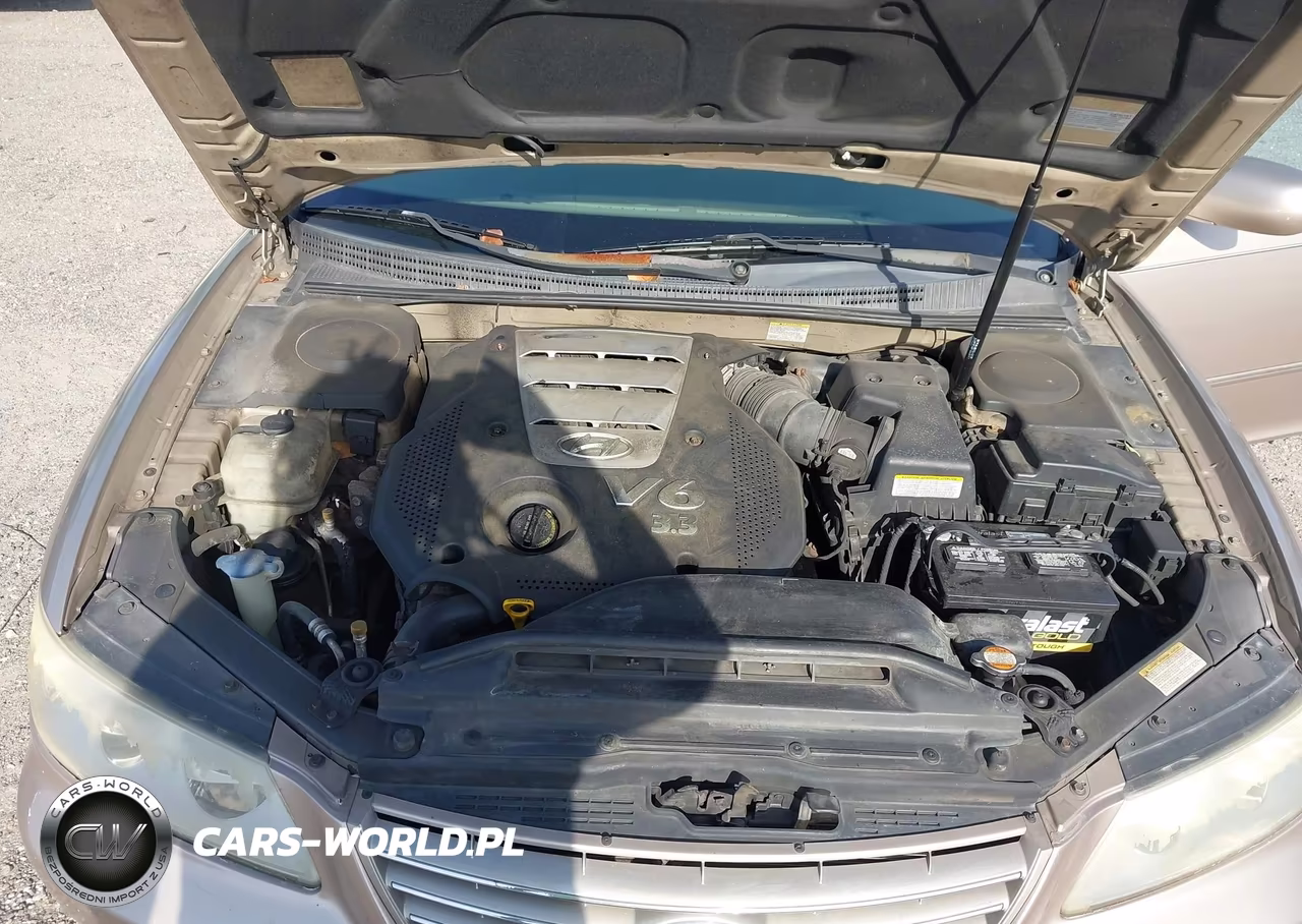 2007 Hyundai Azera Gls VIN:KMHFC46D57A199999 - 10