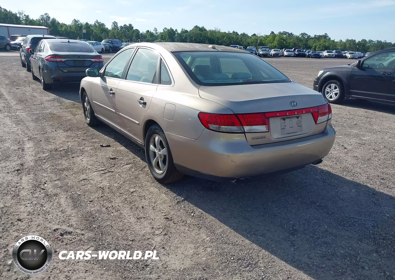 2007 Hyundai Azera Gls VIN:KMHFC46D57A199999 - 3
