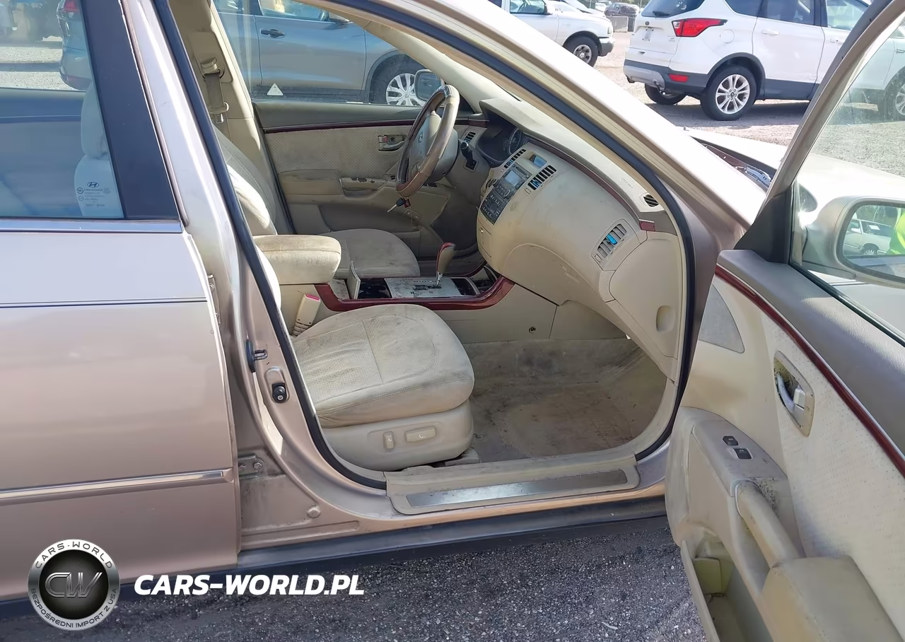 2007 Hyundai Azera Gls VIN:KMHFC46D57A199999 - 5