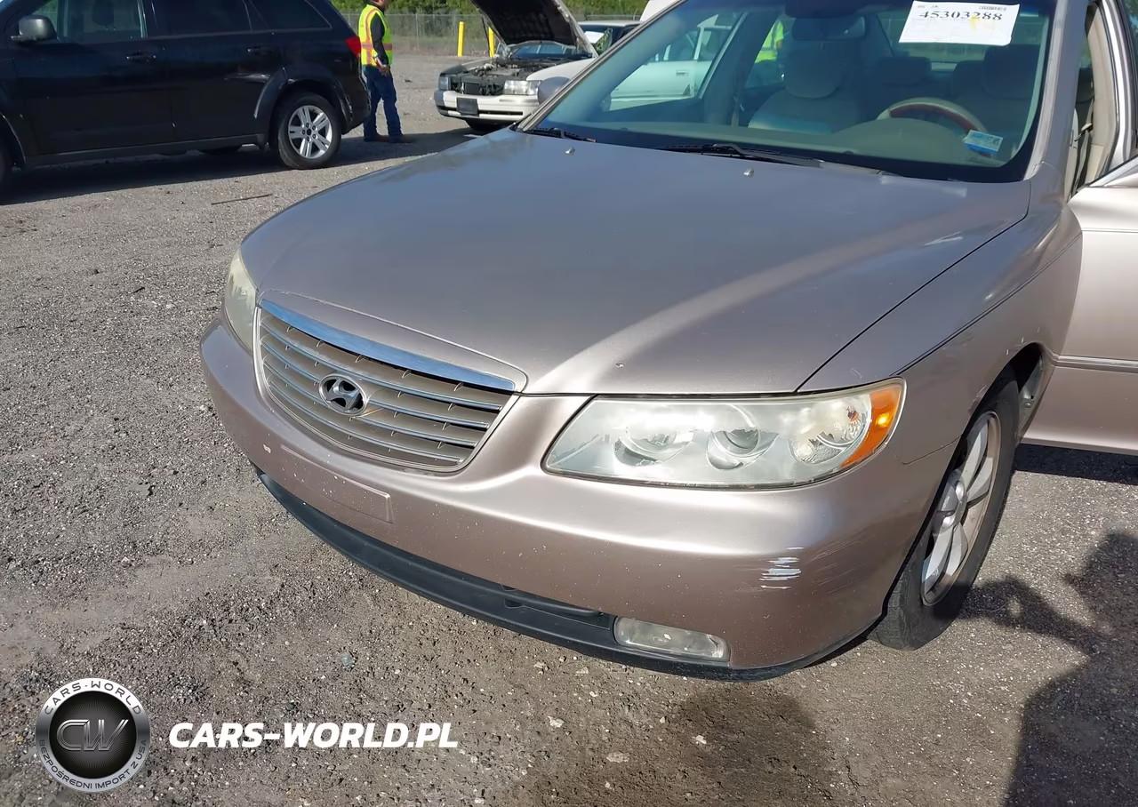 2007 Hyundai Azera Gls VIN:KMHFC46D57A199999 - 6