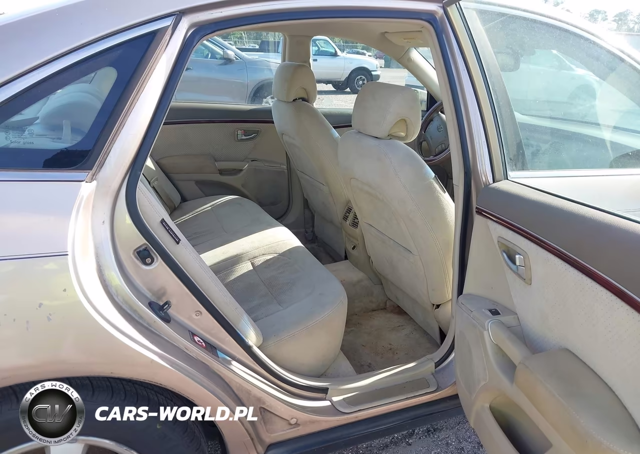 2007 Hyundai Azera Gls VIN:KMHFC46D57A199999 - 8