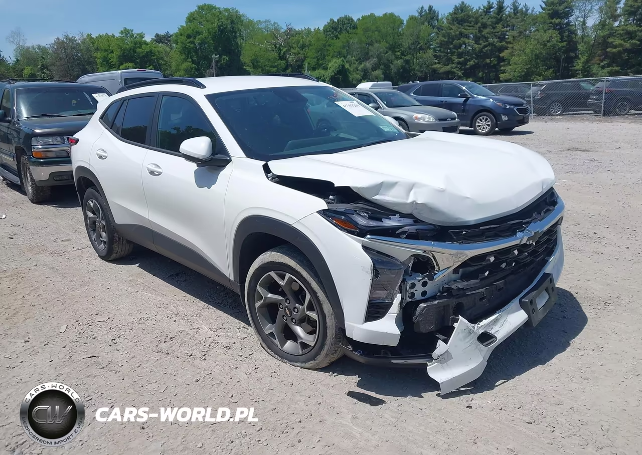 2024 Chevrolet Trax Fwd Lt – zdjęcie 1 z 16