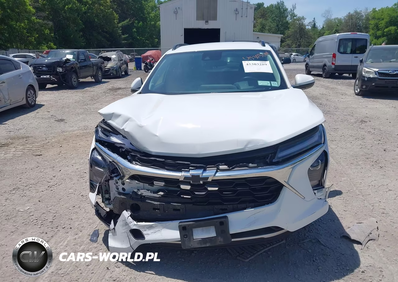 2024 Chevrolet Trax Fwd Lt VIN:KL77LHE24RC160549 - 12