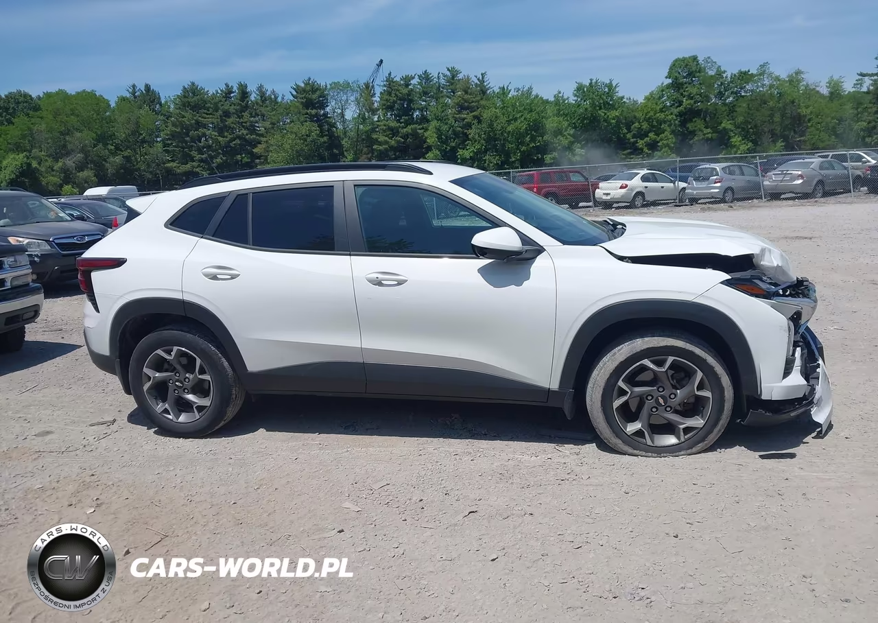 2024 Chevrolet Trax Fwd Lt VIN:KL77LHE24RC160549 - 13