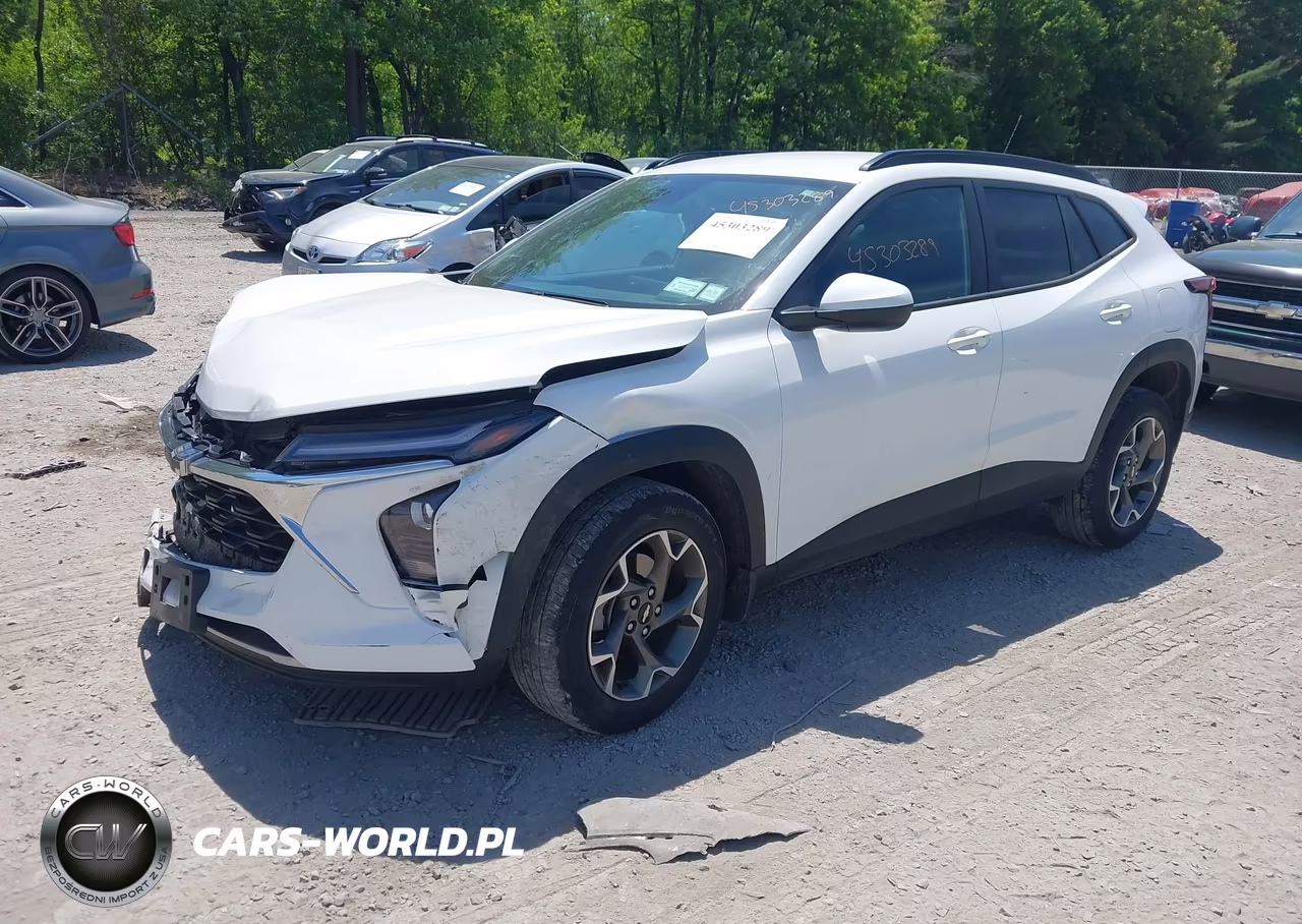2024 Chevrolet Trax Fwd Lt VIN:KL77LHE24RC160549 - 2