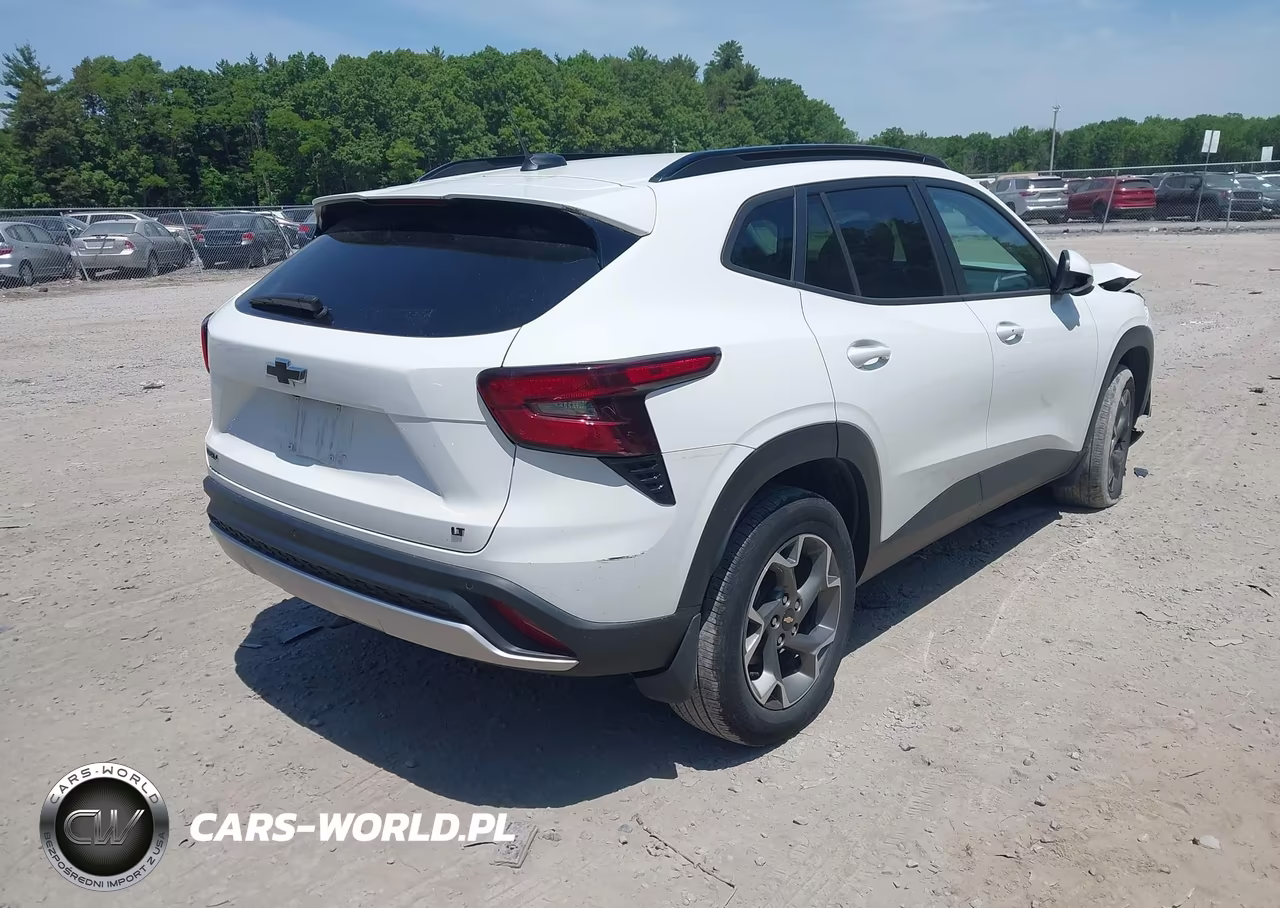 2024 Chevrolet Trax Fwd Lt VIN:KL77LHE24RC160549 - 4