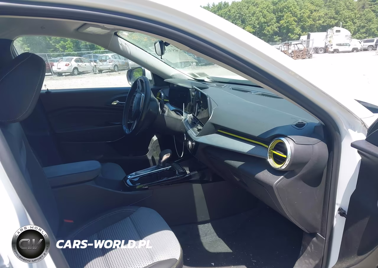 2024 Chevrolet Trax Fwd Lt VIN:KL77LHE24RC160549 - 5