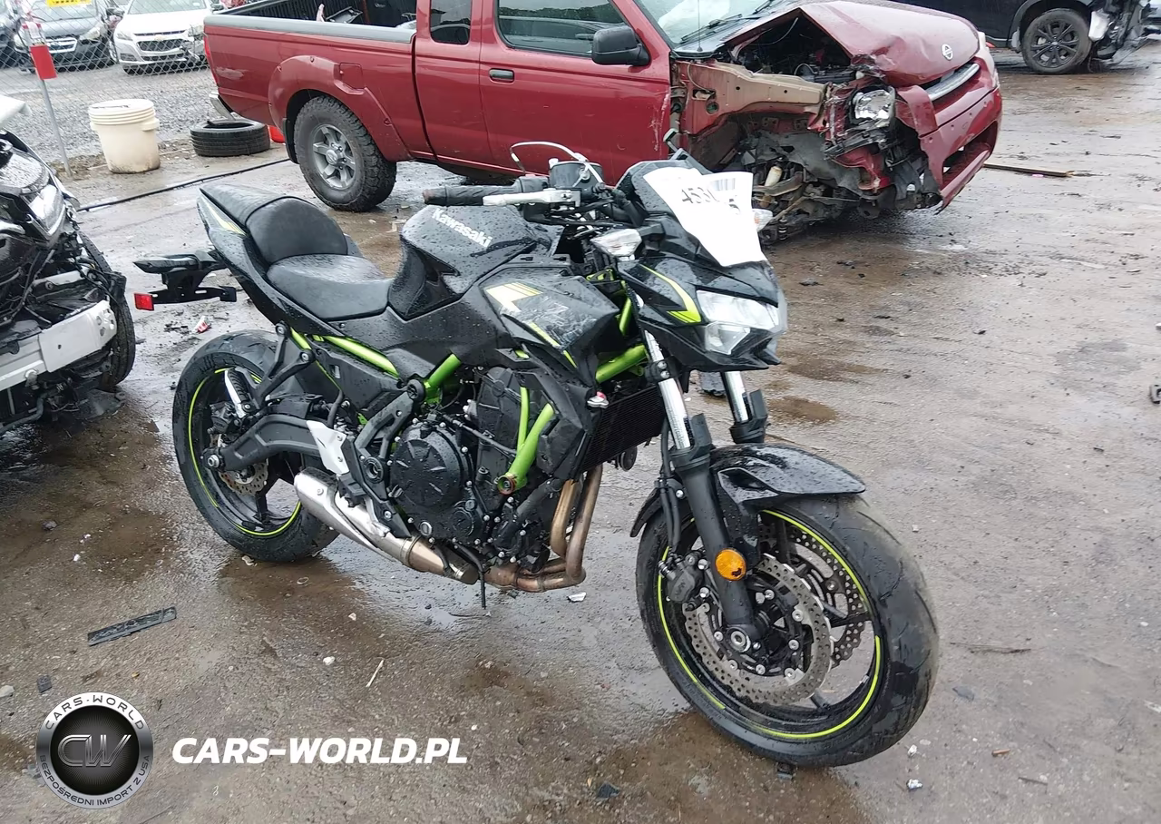 2022 Kawasaki Er650 L