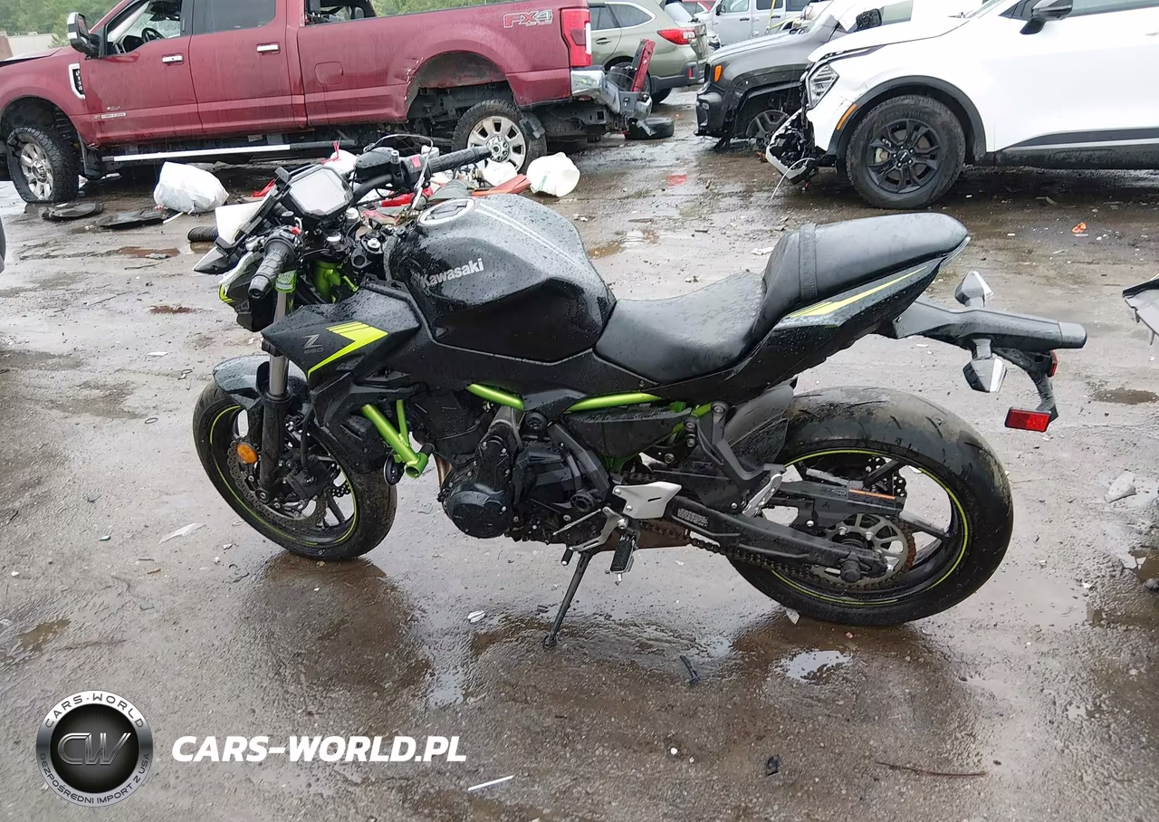 2022 Kawasaki Er650 L VIN:ML5EREL14NDA51608 - 13