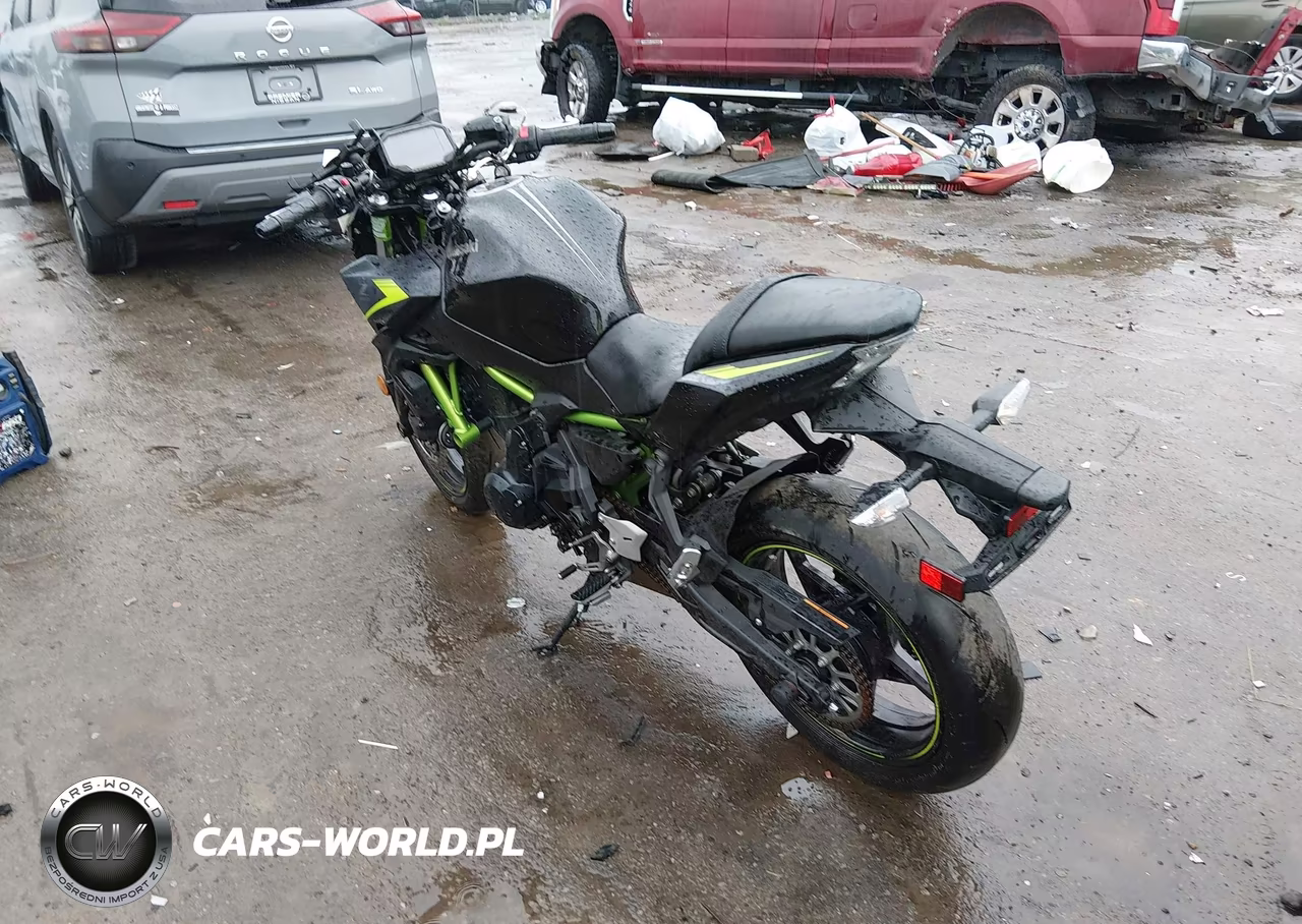 2022 Kawasaki Er650 L VIN:ML5EREL14NDA51608 - 3