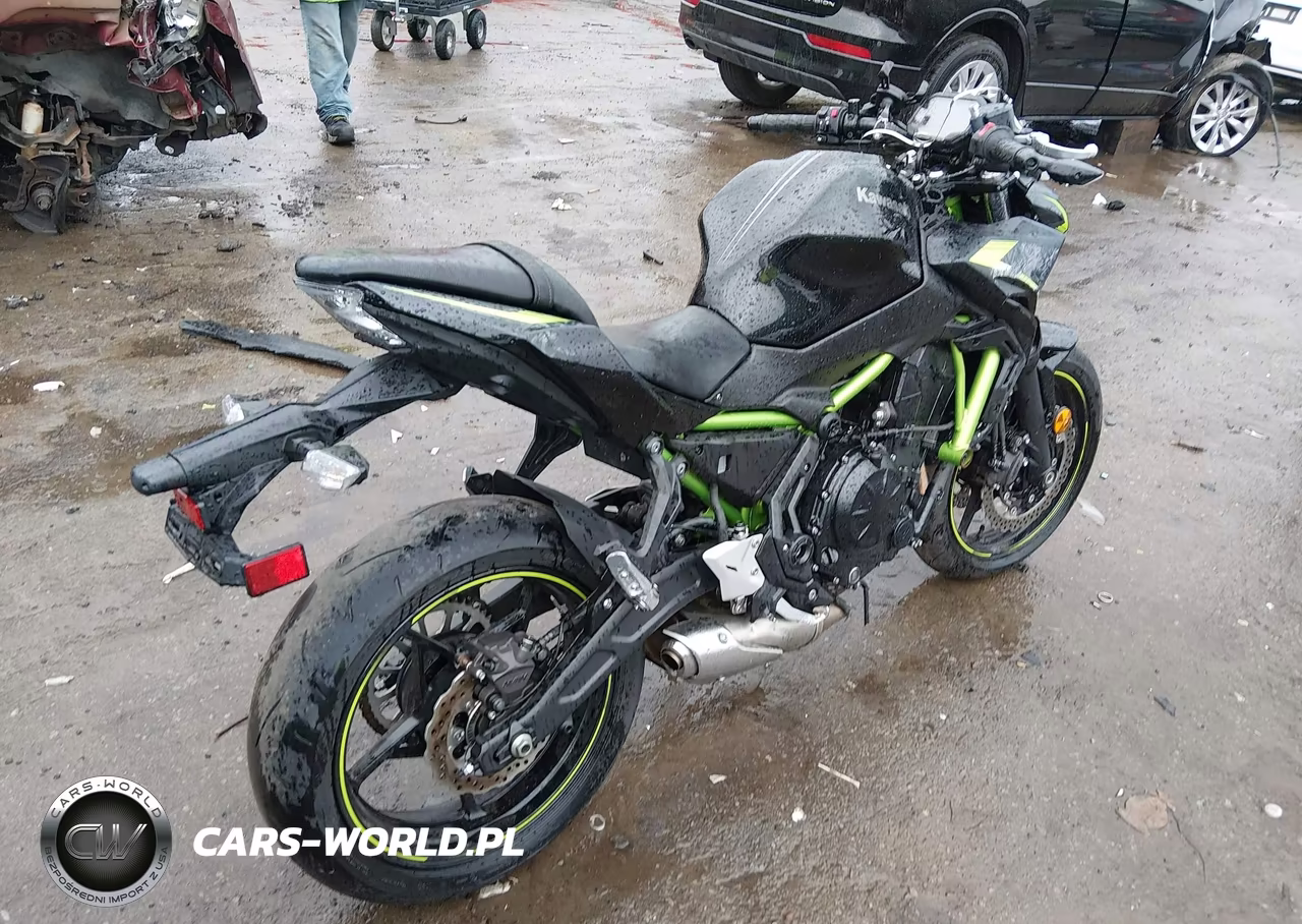 2022 Kawasaki Er650 L VIN:ML5EREL14NDA51608 - 4