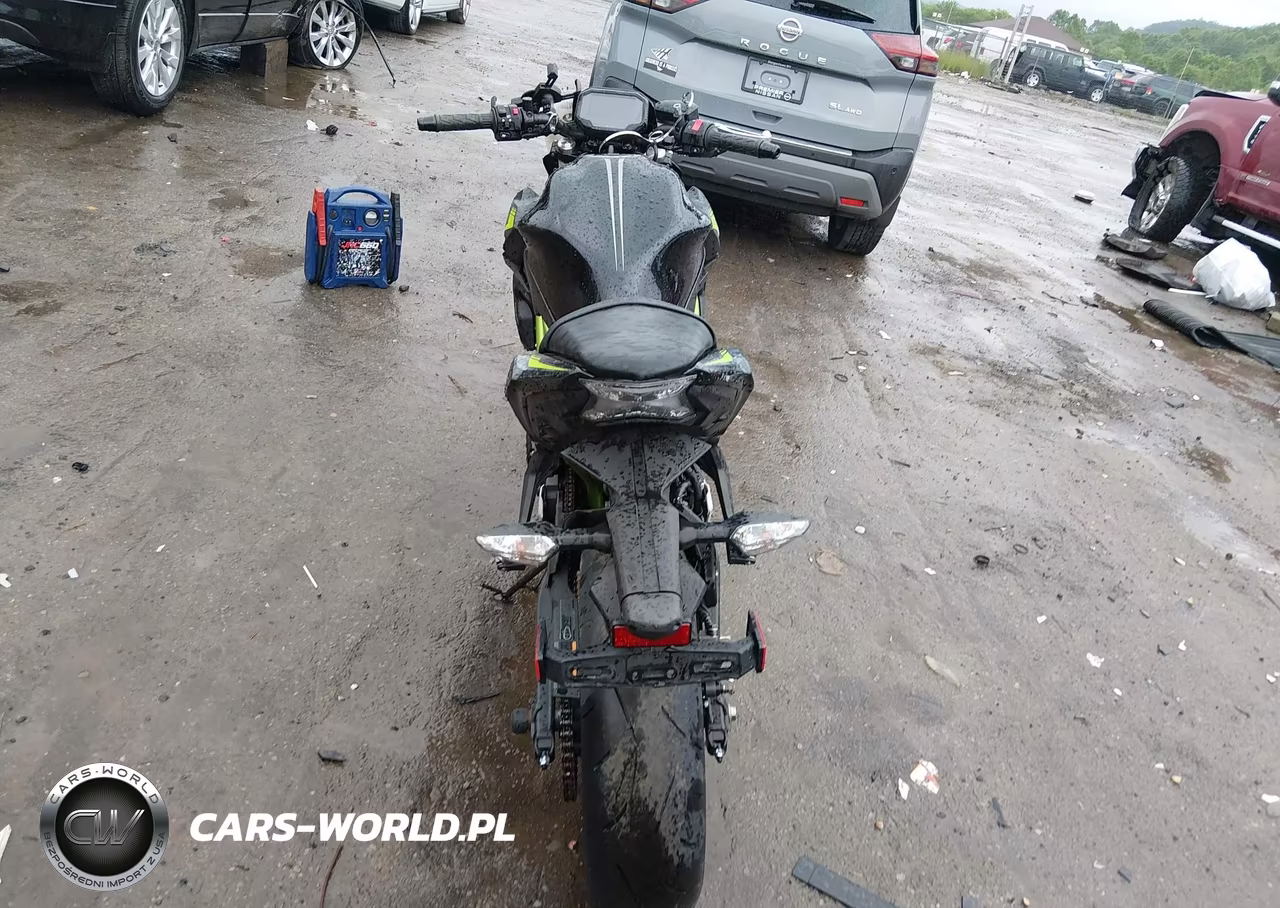 2022 Kawasaki Er650 L VIN:ML5EREL14NDA51608 - 6