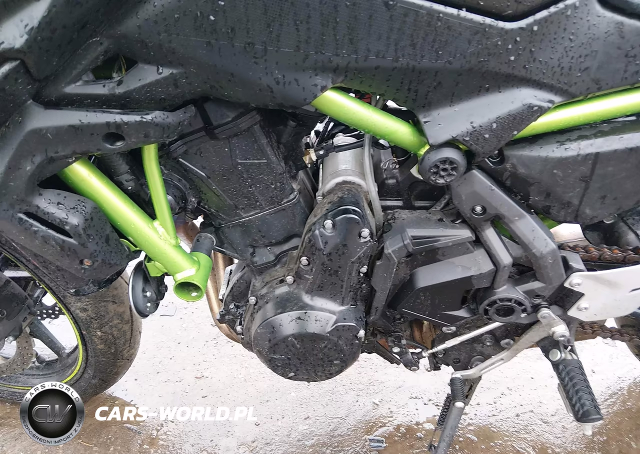 2022 Kawasaki Er650 L VIN:ML5EREL14NDA51608 - 9