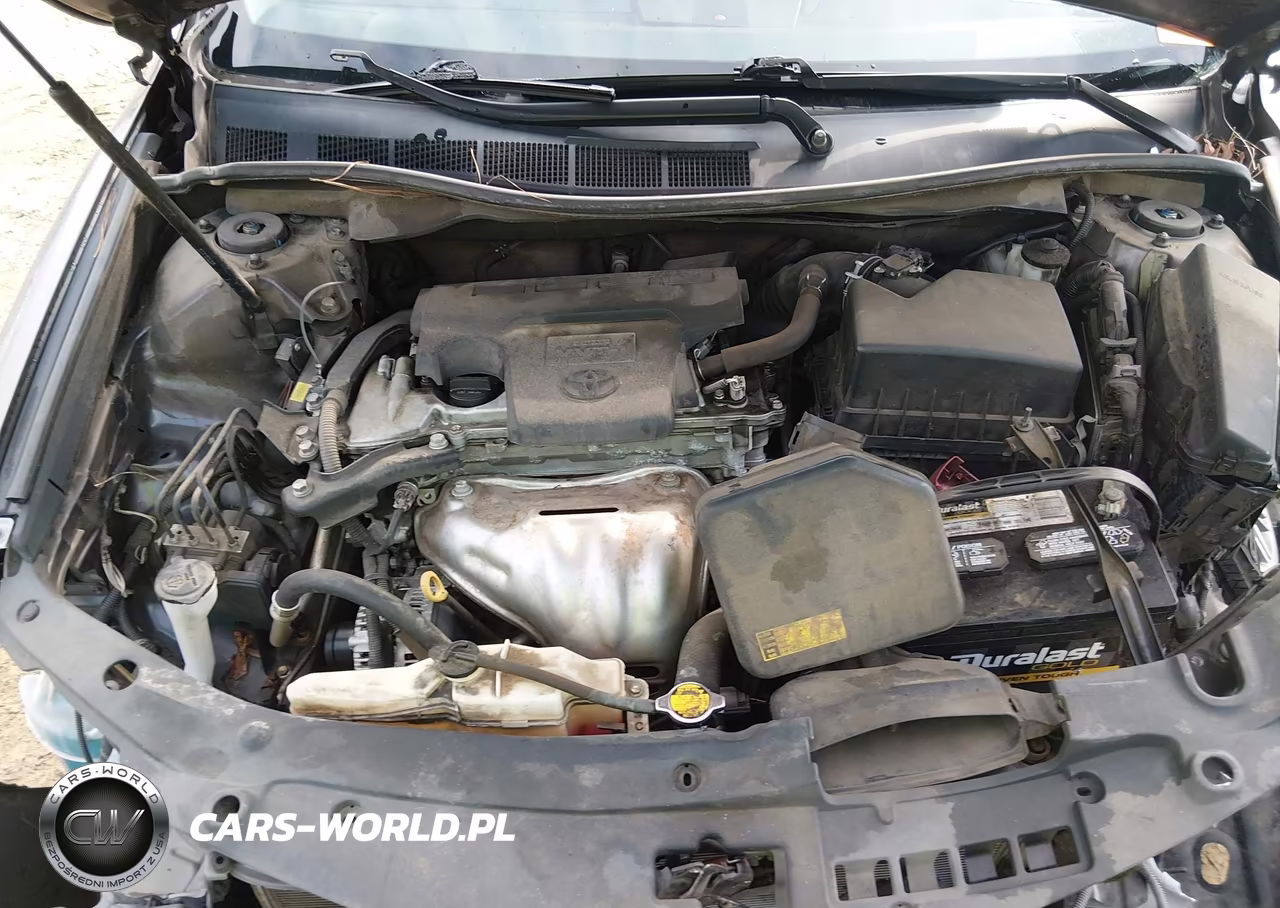 2013 Toyota Camry Se VIN:4T1BF1FK1DU705440 - 10