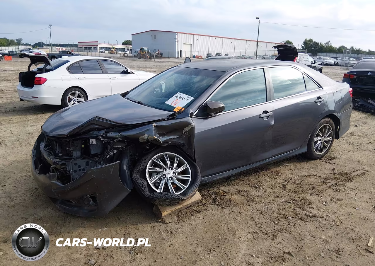 2013 Toyota Camry Se VIN:4T1BF1FK1DU705440 - 2