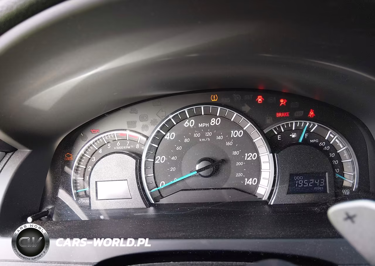 2013 Toyota Camry Se VIN:4T1BF1FK1DU705440 - 7