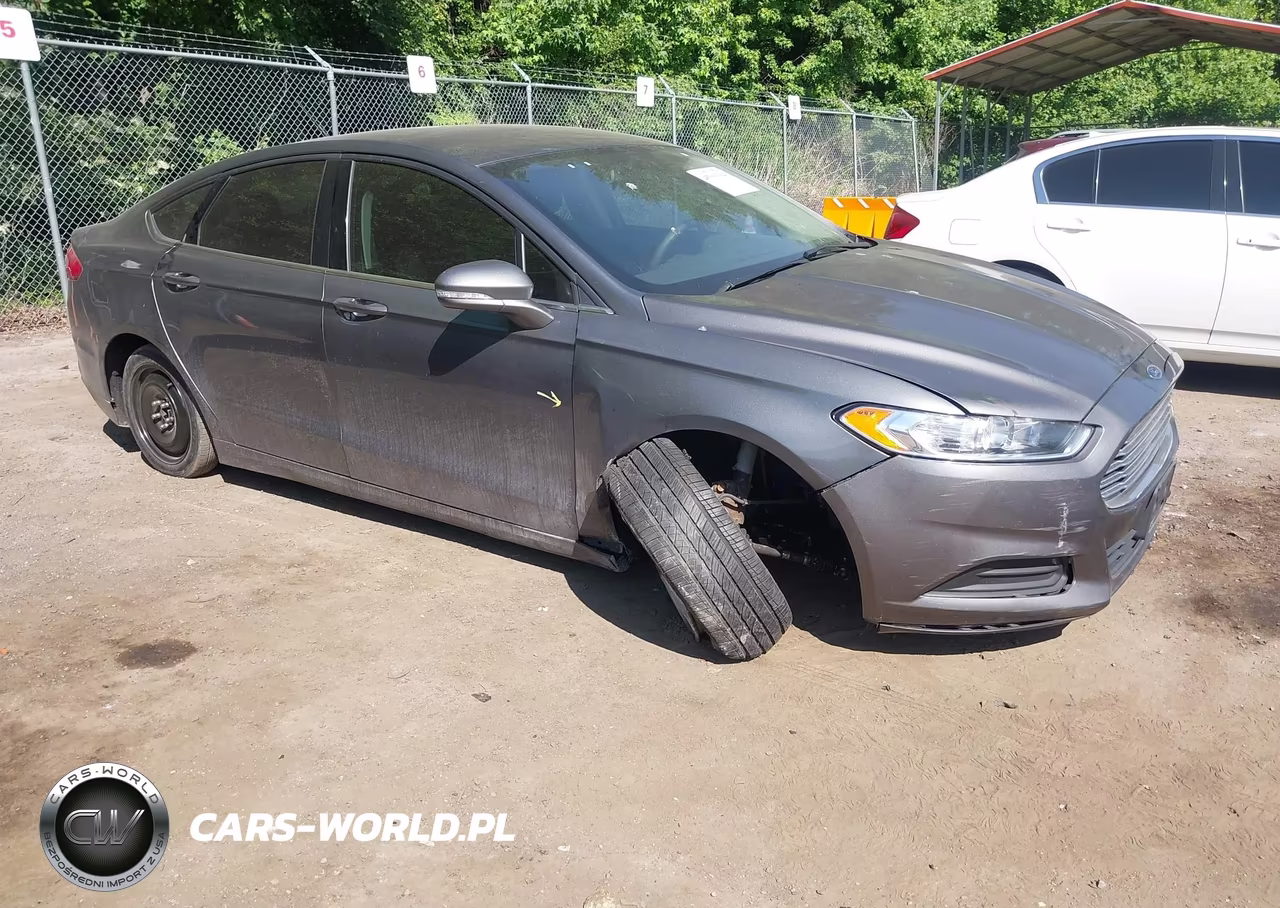 2014 Ford Fusion Se – zdjęcie 1 z 16