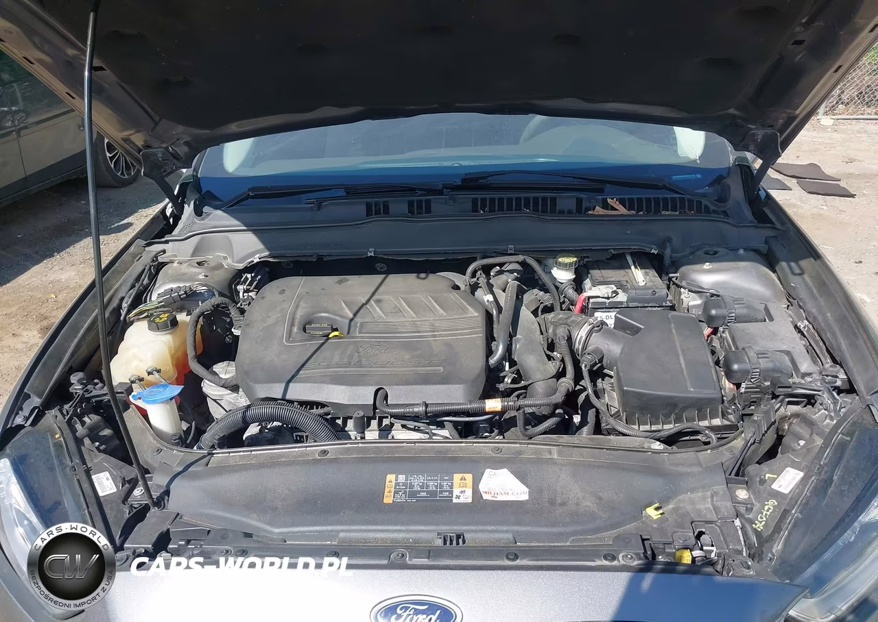 2014 Ford Fusion Se VIN:3FA6P0HDXER281718 - 10