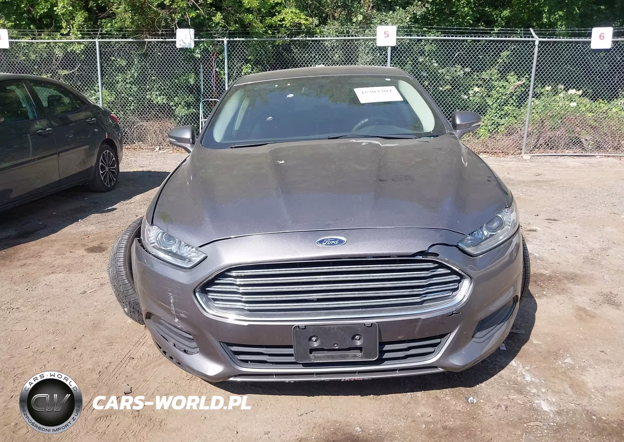 2014 Ford Fusion Se VIN:3FA6P0HDXER281718 - 12