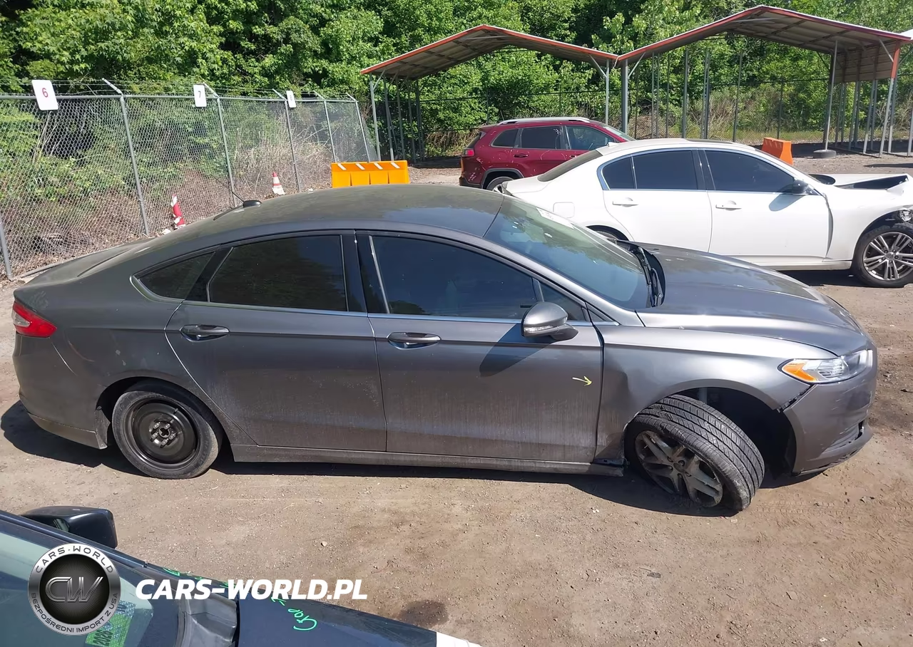 2014 Ford Fusion Se VIN:3FA6P0HDXER281718 - 13
