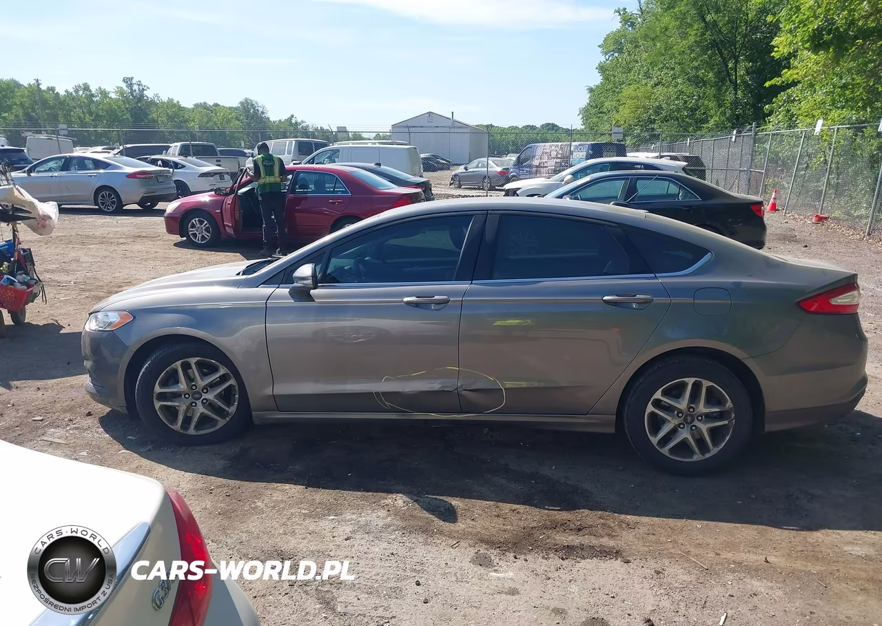 2014 Ford Fusion Se VIN:3FA6P0HDXER281718 - 14