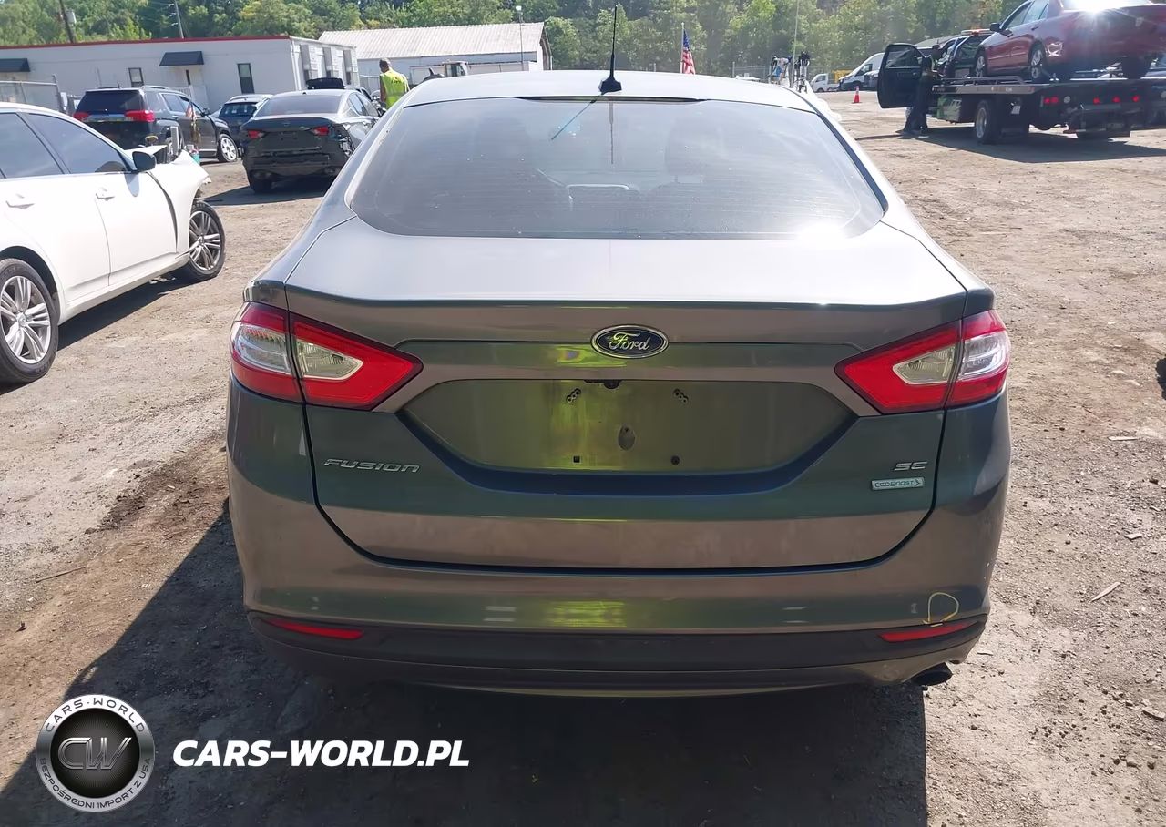 2014 Ford Fusion Se VIN:3FA6P0HDXER281718 - 16