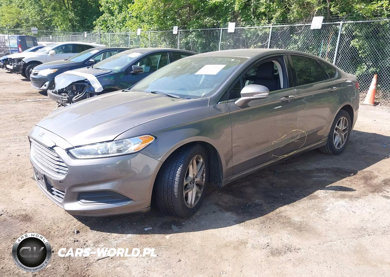 2014 Ford Fusion Se VIN:3FA6P0HDXER281718 - 2