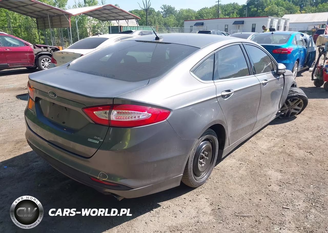2014 Ford Fusion Se VIN:3FA6P0HDXER281718 - 4