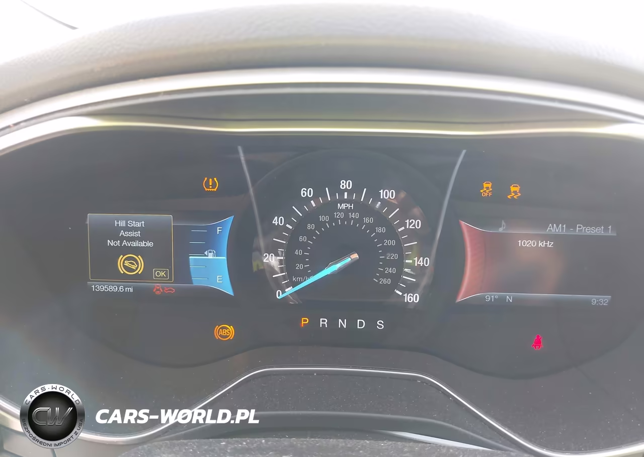 2014 Ford Fusion Se VIN:3FA6P0HDXER281718 - 7