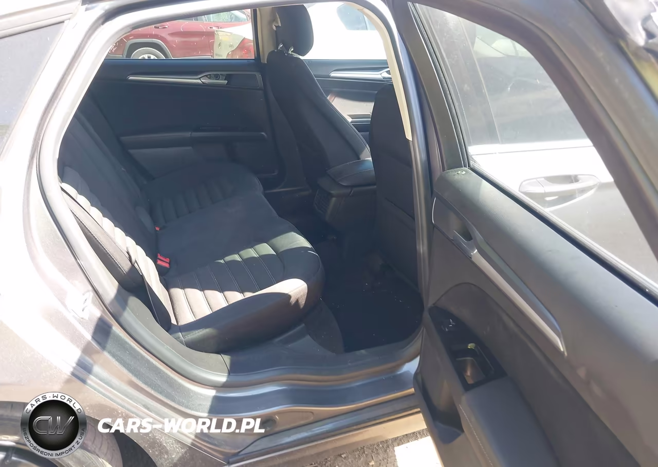 2014 Ford Fusion Se VIN:3FA6P0HDXER281718 - 8
