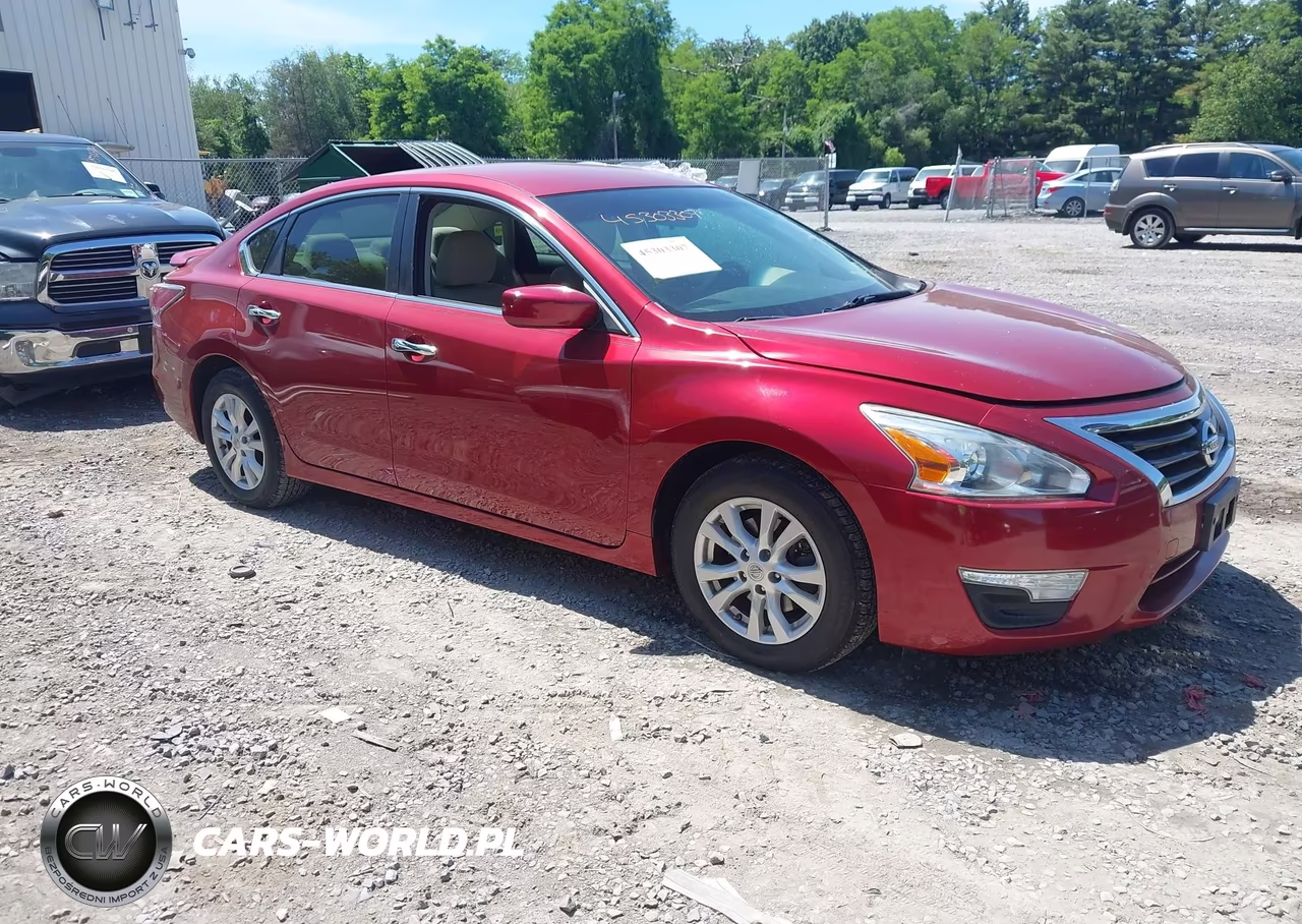 2014 Nissan Altima 2.5 S – zdjęcie 1 z 17