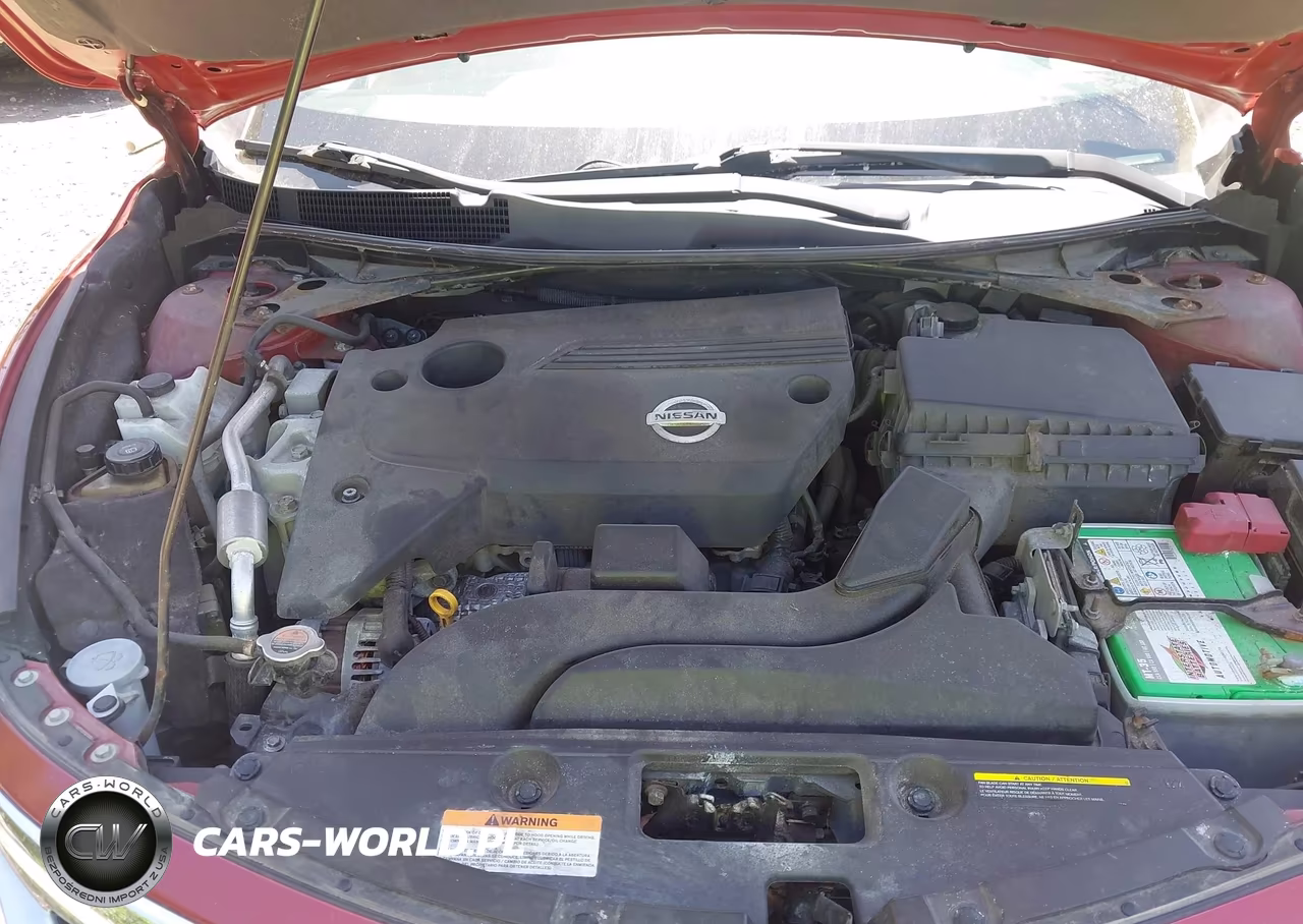 2014 Nissan Altima 2.5 S VIN:1N4AL3AP3EC155789 - 10
