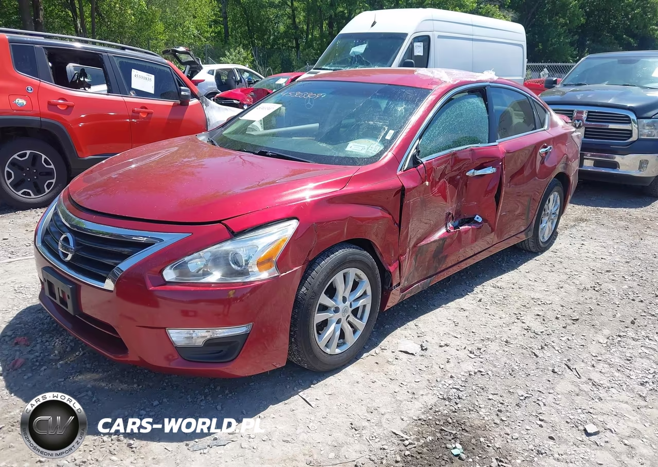2014 Nissan Altima 2.5 S VIN:1N4AL3AP3EC155789 - 2