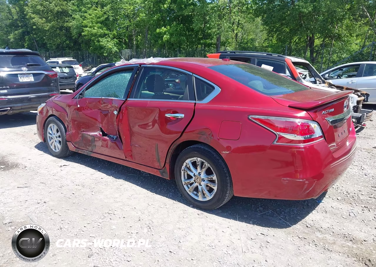 2014 Nissan Altima 2.5 S VIN:1N4AL3AP3EC155789 - 3