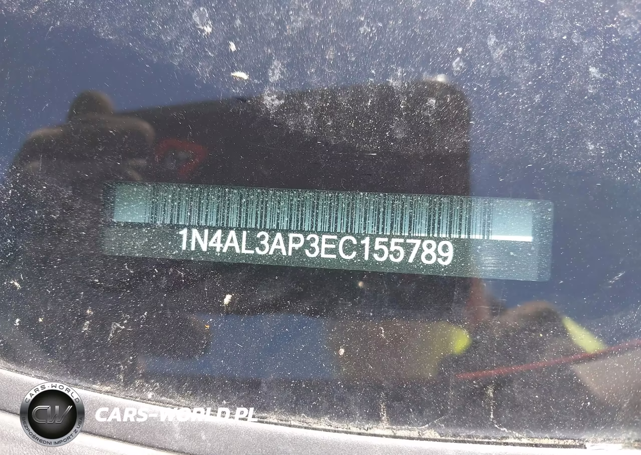 2014 Nissan Altima 2.5 S VIN:1N4AL3AP3EC155789 - 9